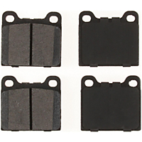 Bendix Front Or Rear Brake Pad Set Bendix CQ-Ceramic